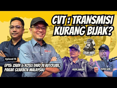 EP15: Zaidi & Rosli Dari JV Autolube, Pakar Gearbox Malaysia!