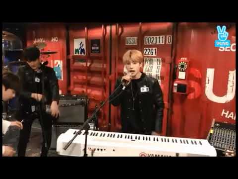 171202 [720p] X1 Hangyul & IM IM66 Boys Cover Blackpink - Playing With Fire