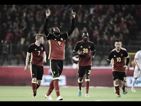 Belgium vs Norway 3-2  All Goals☆ 5/6/2016  [HD]