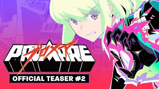 PROMARE [Official Teaser #2 - GKIDS]