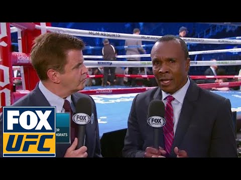 Sugar Ray Leonard On Conor McGregor’s Debut: “He Impressed Me”