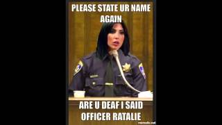 The TRUTH about RATALIE aka NATALIE Guercio, who admits calling PO n lies about physical assault.