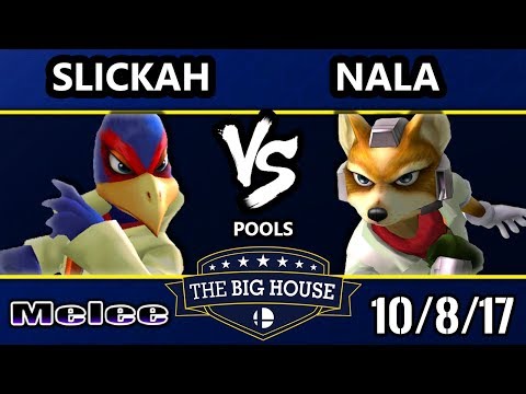 TBH7 Melee - Slickah (Falco) Vs. Nala (Fox) SSBM Pools