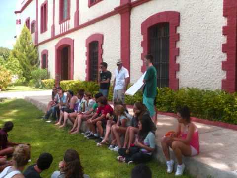 CISV 2012 Agreenment Summer Camp Week 1