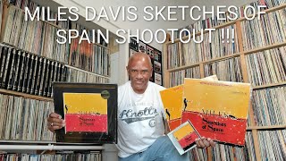 Miles Davis Sketches of Spain MOFI One Step album comparison review