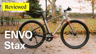 Have you seen a battery like this? | ENVO Stax Review #ebike #commuter
