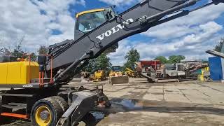 Купить экскаватор для перевалки Volvo EW 240 EMH - Изображение 6 | Machineryline UZ Экскаватор для перевалки Volvo EW 240 EMH | Изображение 6 - Machineryline