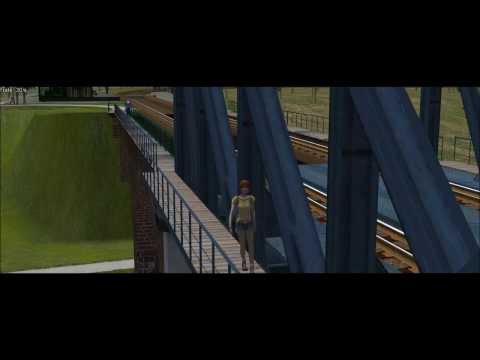 EEP X Animierte Menschen ( Rollmaterial ) und Brücken