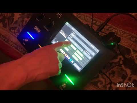 Headrush Gig board Amp settings