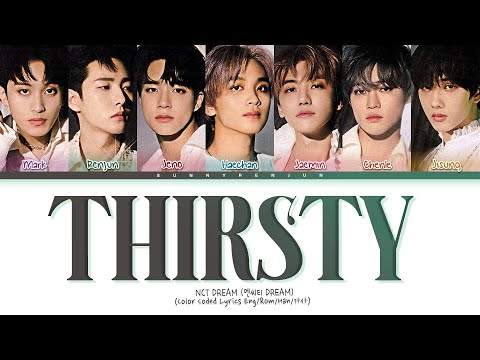 How would NCT DREAM sing Thirsty - aespa ? (Male Ver.)