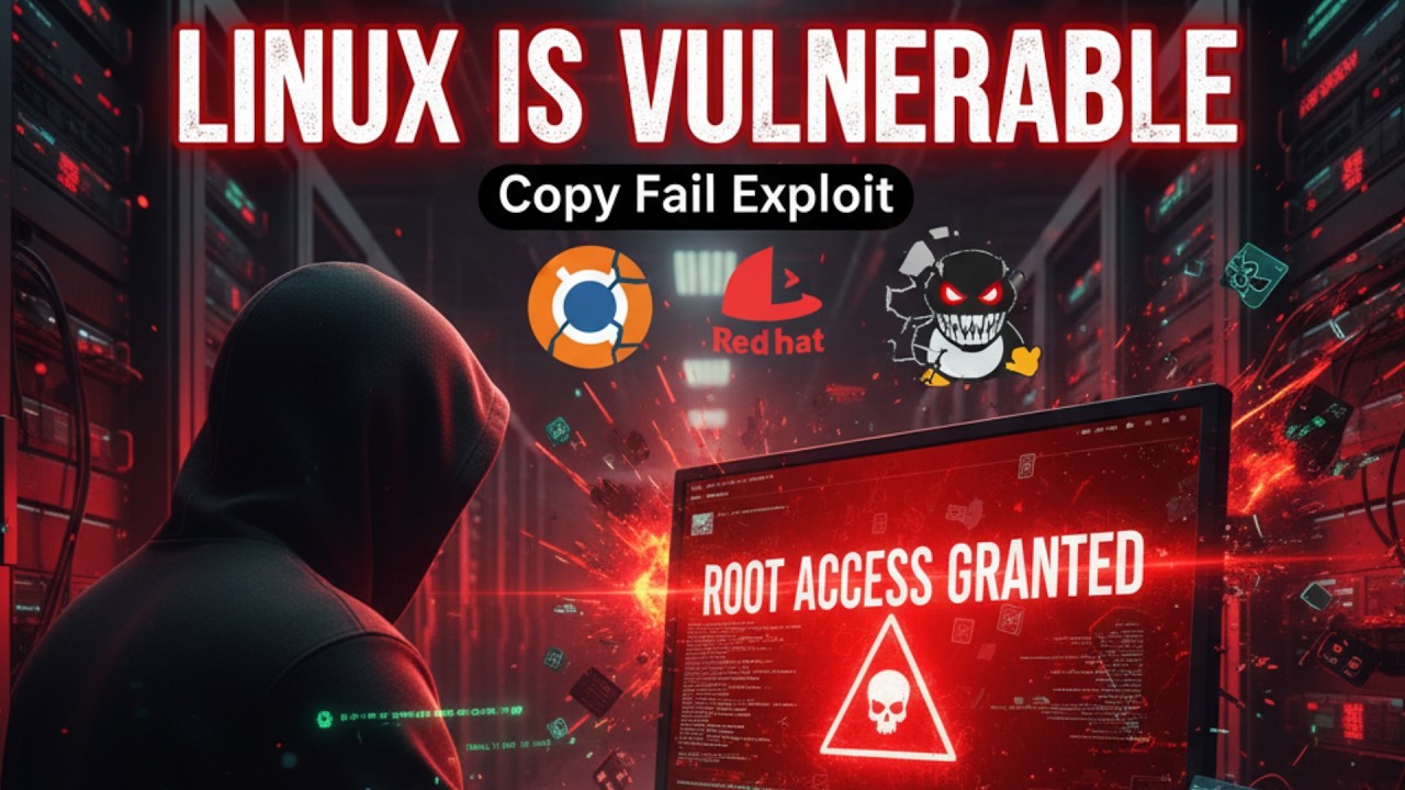 CopyFail: A Linux Vulnerability Exposes Critical Infrastructure