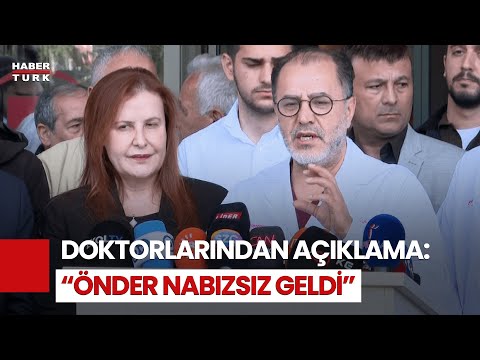 Sırrı Süreyya Önder'in Doktorlarından Açıklama: "Ölüm Riski Yüksek Bir Ameliyattı"