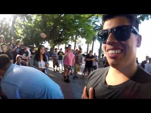 8AVOS DE FINAL / ZADIKO vs JZETA vs KYLE vs MALDITO PERRO / FINISH HIM TOURNAMENT / CURICÓ 2018
