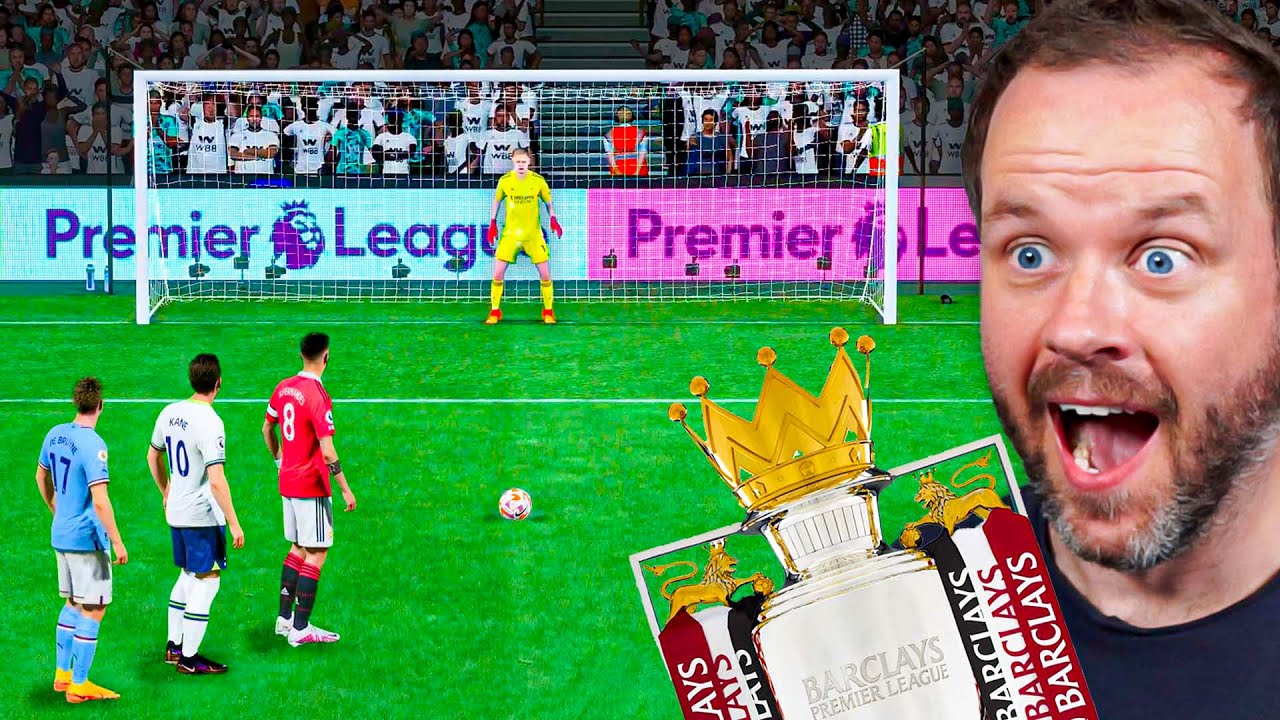 Premier League But It's a Penalty Shootout