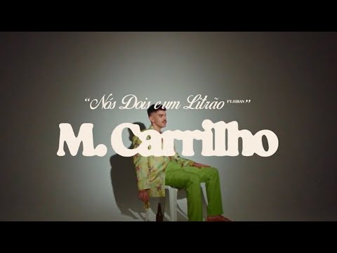 Mateus Carrilho - Nós Dois e Um Litrão ft Hiran (Visualizer)