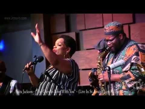 James Ross @ Anita Jackson - "The Guys In Love With You" - www.Jross-tv.com (St. Louis)