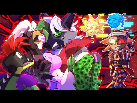 SUN & MOONS ECLIPSE RENEWAL 4 (FNAF Security Breach Ruin Animation)