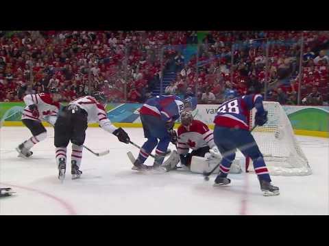 Canada 3-2 Slovakia - Men's Ice Hockey Semi-Final - Vancouver 2010 Winter Olympics