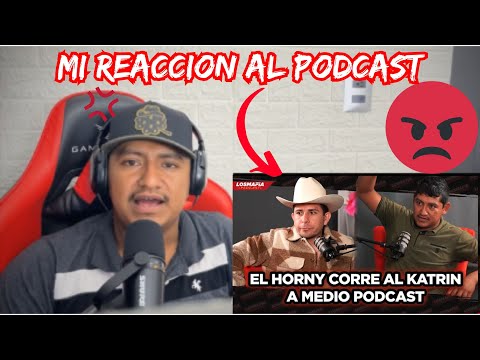 My reaction to the @LosMafia podcast! It got out of control!