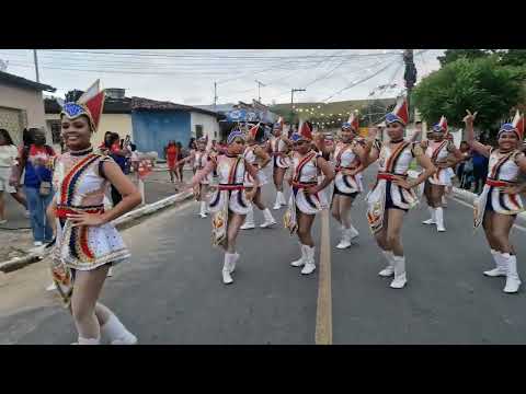 BANDA LUIZ FERREIRA GOMES NO DESFILE CIVICO EM GENERAL MAYNARD 22/11/2025,2° PARTE