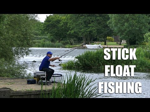 Cadence Fishing TV: Stick Float Fishing on the Warwickshire Avon