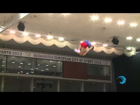 Sergei AZARIAN (RUS) -- 2014 European Championships, Qualifications