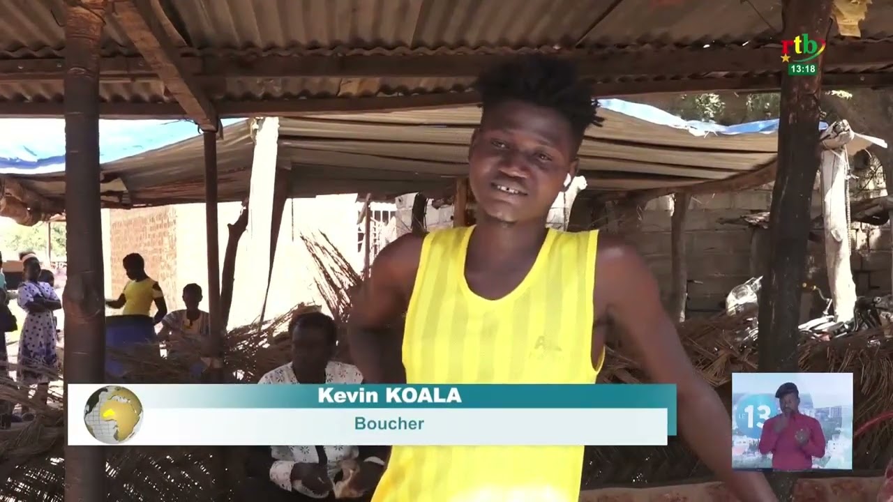 Une semaine à: Immersion au marché de Ténado