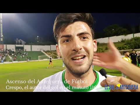 Ascenso Antequera: Crespo