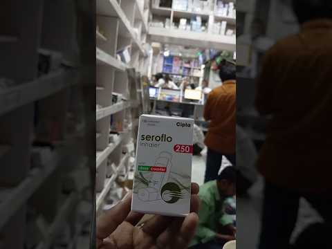Seroflo 250mg inhalers