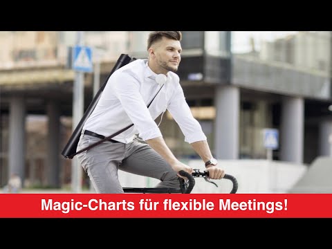 Artikelvideo 1 für Legamaster Flipchart-Folie Magic-Chart Whiteboard blanko 60,0 x 80,0 cm, 25 Blatt, Artikelnummer 345439