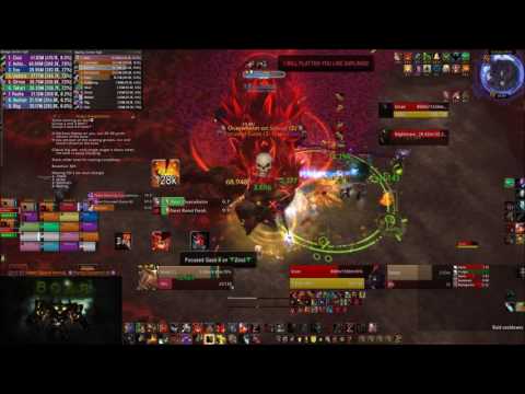 Aeon vs Mythic Ursoc - Protection Warrior PoV
