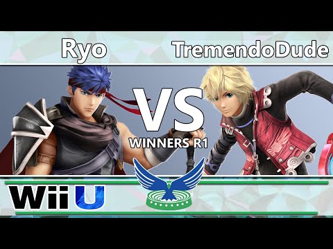 MVG|Ryo (Ike) vs. ATR|TremendoDude (Shulk) - Winners R1 - EagleLAN