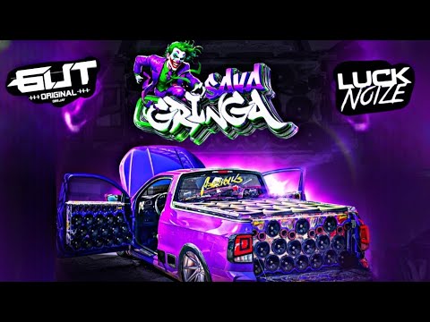 CD SAVA GRINGA ABELVOLKS ELETROFUNK 2025 — DJ GUT ORIGINAL & DJ LUCK NOIZE