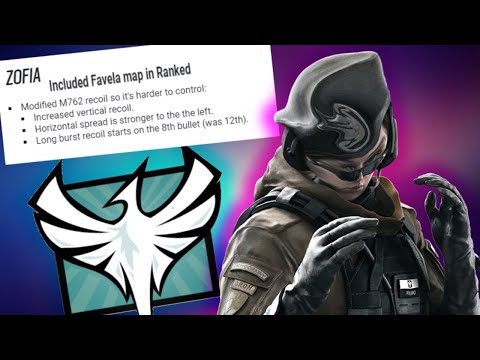 Nerfed Zofia Is Broken-Rainbow Six Siege