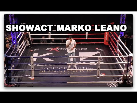 Night4Fight 2018 - Showact Marko Leano