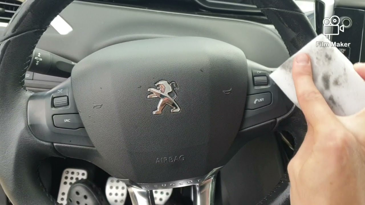 •Comment NETTOYER🧼 son cuir de voiture pour PAS CHER et NATURELLEMENT 🤔•