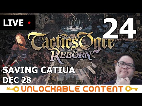 Raiding Barnicia to Save Catiua - Let's Replay Tactics Ogre ep.24