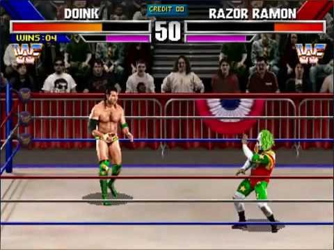 WWF Wrestlemania (MAME) Doink gameplay