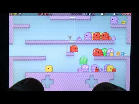 Oh Hi! Octopi! iPhone Gameplay Review - AppSpy.com