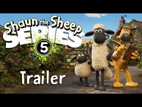 afbeelding Shaun the Sheep Series 5 Trailer