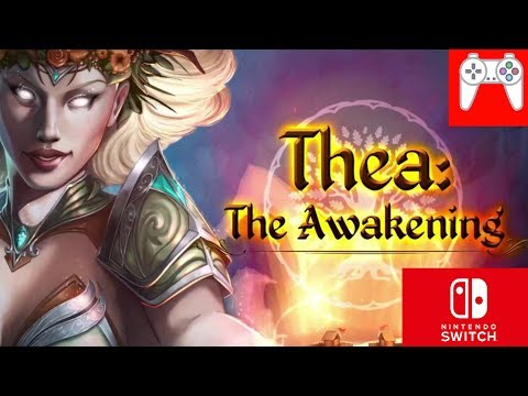 Top three reasons to be excited for Thea: The Awakening (Nintendo Switch!)