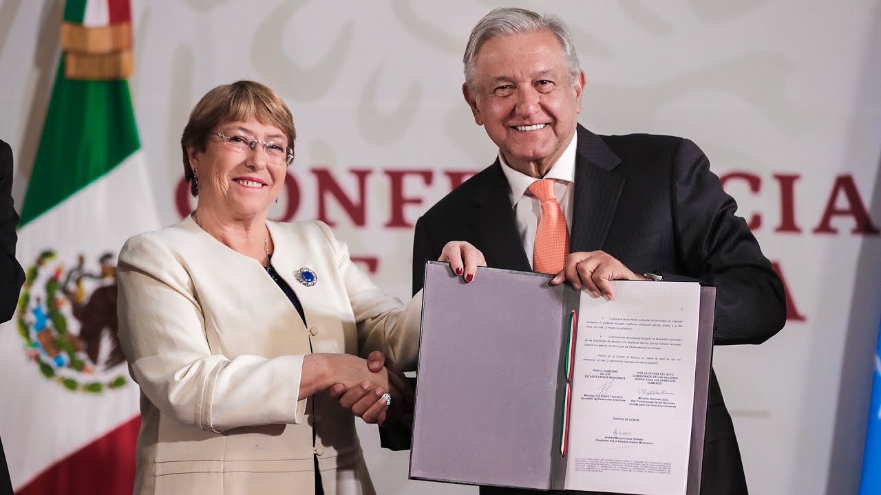 Mañanera de AMLO del 9 de abril de 2019