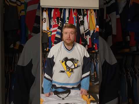 John replaces one of his Fanatics Penguins jerseys with an Adidas one #unboxing