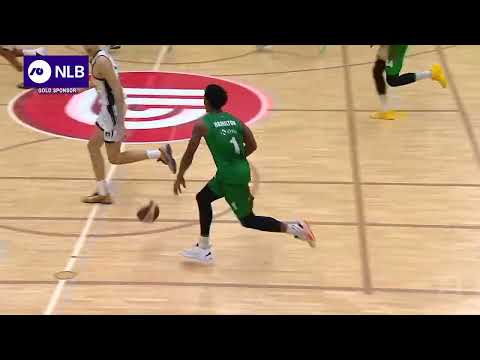 Jairus Hamilton elevates for the POSTER DUNK! (Krka - Partizan Mozzart Bet, 8.10.2023)