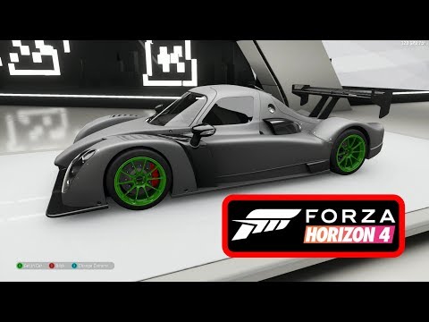 Forza Horizon 4 - 2015 Radical RXC Turbo - Customize and Drive