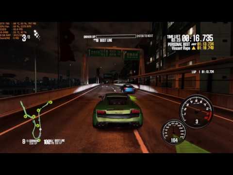Need For Speed Shift 2 Walkthrough Part 80 - "Time Attack Single Exhibition #3"