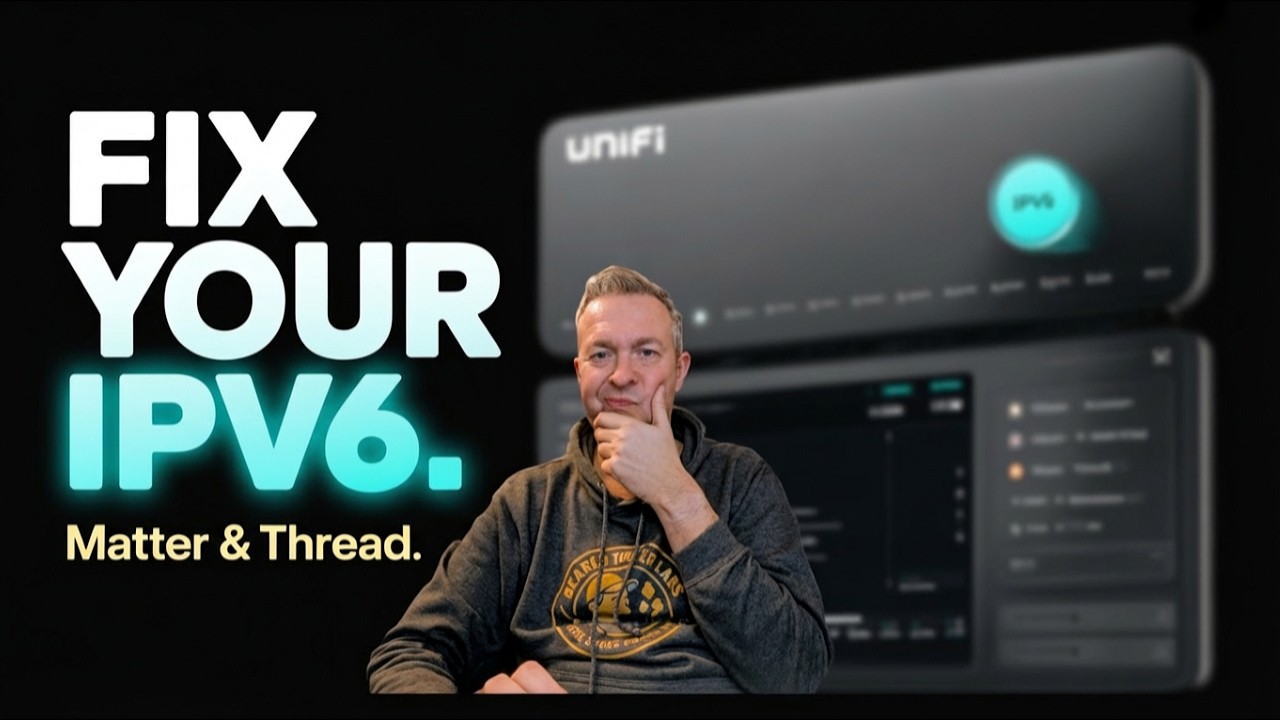 Fix Your IPv6 for Matter & Thread (UniFi Guide)
