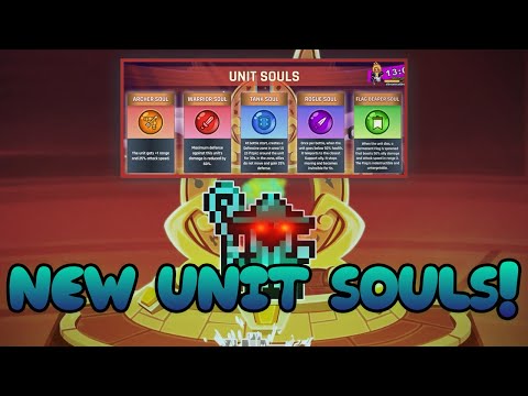 New Unit Souls are Out! - Stream Raiders Guide