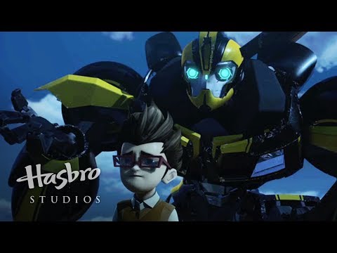 Transformers Prime: Beast Hunters - Bumblebee Beast Bite | Transformers Official