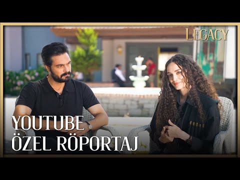 Nanuka ve Halil İbrahim ile çok özel bir röportaj! - Emanet Özel Klip